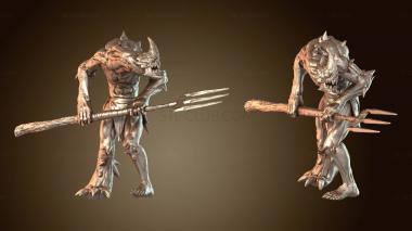 3D модель Раттеркин (STL)