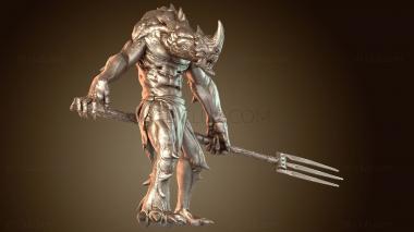 3D модель Раттеркин е (STL)