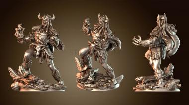 3D модель Рувен (STL)