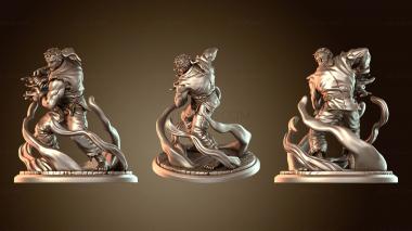 3D модель Рю уличный боец свирепый (STL)