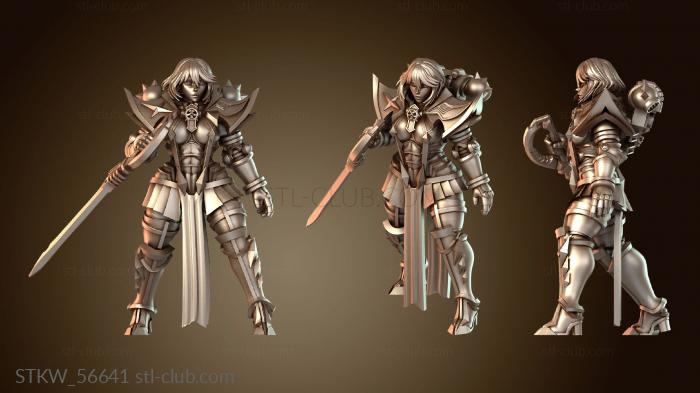 Military Аниме-фигурка монахини Рюко