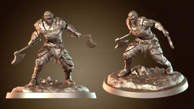 3D модель Тихий (STL)