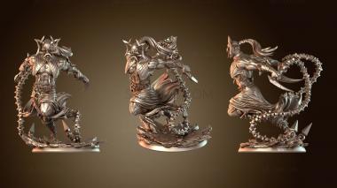 3D модель Ризничий священный (STL)
