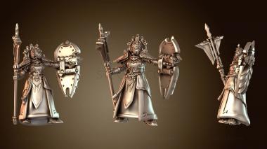 3D модель Священная Алебарда могучая (STL)