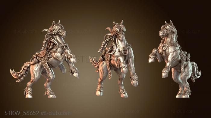 Military Сага Свадильфари, король лошадей, седло