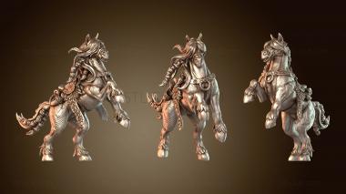 3D модель Сага Свадильфари, король лошадей, седло (STL)