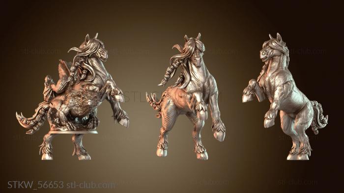 Military Сага Свадильфари, король лошадей, седло бронированное