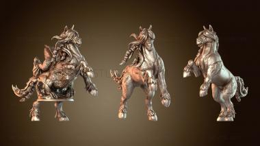 3D модель Сага Свадильфари, король лошадей, седло бронированное (STL)