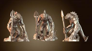 3D модель Сахуагаин (STL)