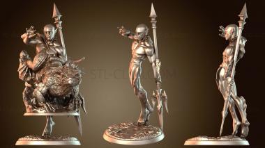 3D модель Сахуагин (STL)