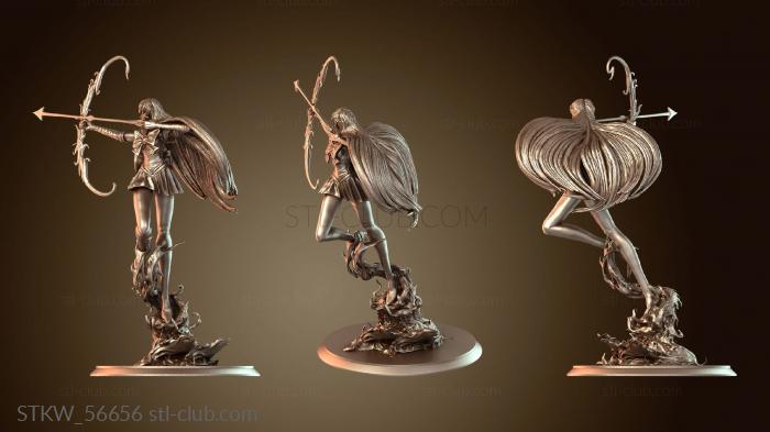 Military Сейлор Марс Рей Хино из Moon Arrow