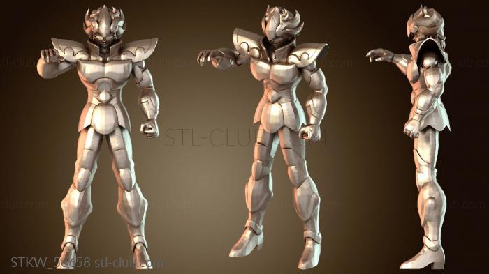 Military Святой Сейя Айория Лео