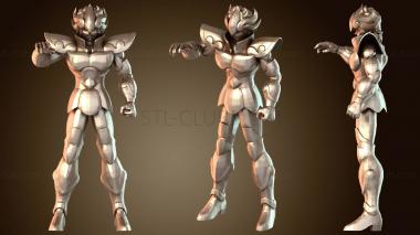 3D модель Святой Сейя Айория Лео (STL)