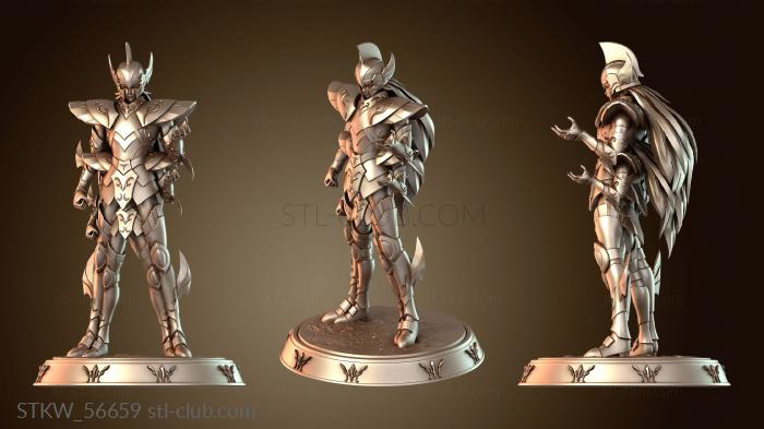 Military Святой Сейя Канон Морской Дракон