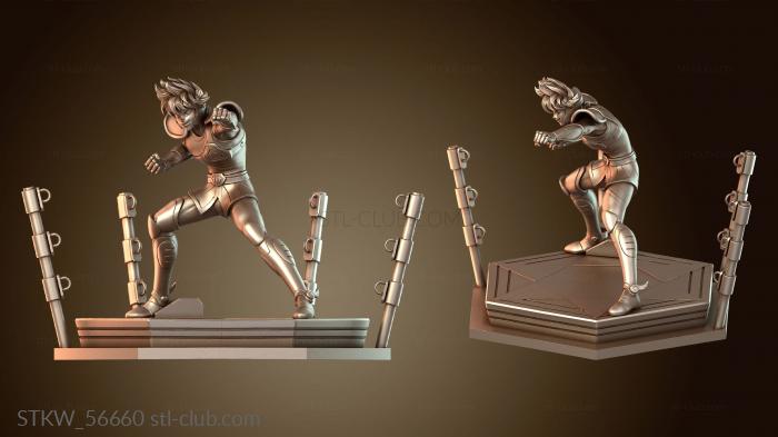 Military Арена Saint Seiya Pegasus