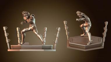 3D модель Арена Saint Seiya Pegasus (STL)