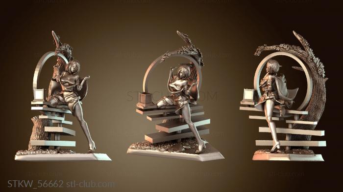 Military Сакура Секси Диорама ARBOL