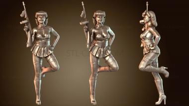 3D модель Салли Юпитер Хранители sfw (STL)