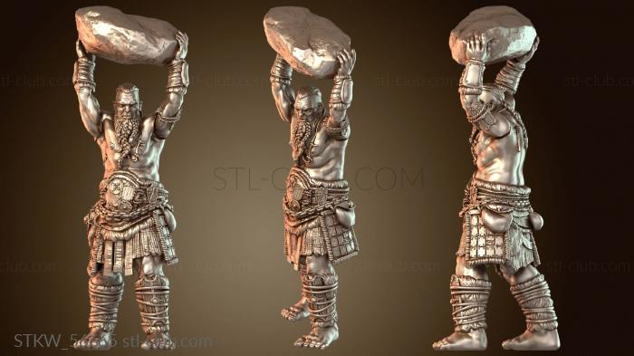 Самсон-сокрушитель Гигантская рука