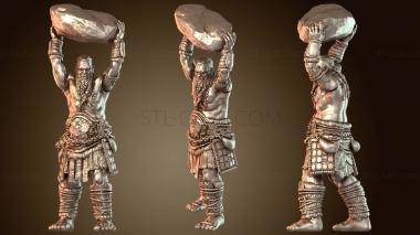 3D модель Самсон-сокрушитель Гигантская рука (STL)