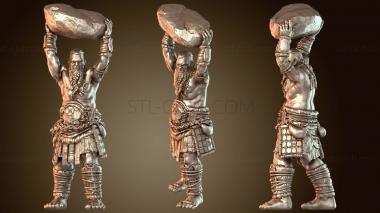 3D модель Самсон-сокрушитель, великан, гневный (STL)