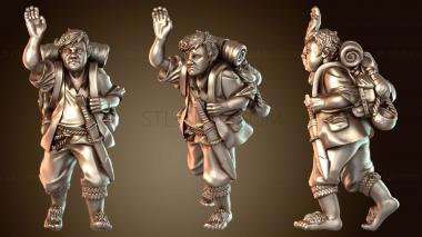 3D модель Сэмюэл Путешествует (STL)