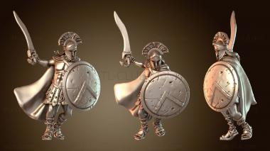 3D модель Сан Клейтос (STL)