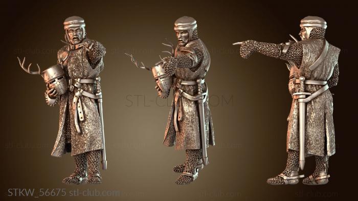 Санчо Мартин спешился