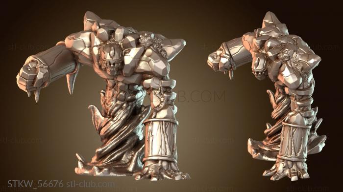 Песчаный голем-гигант