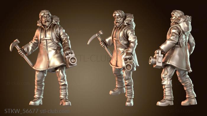 Сандра, арктический гид и озёрные горы