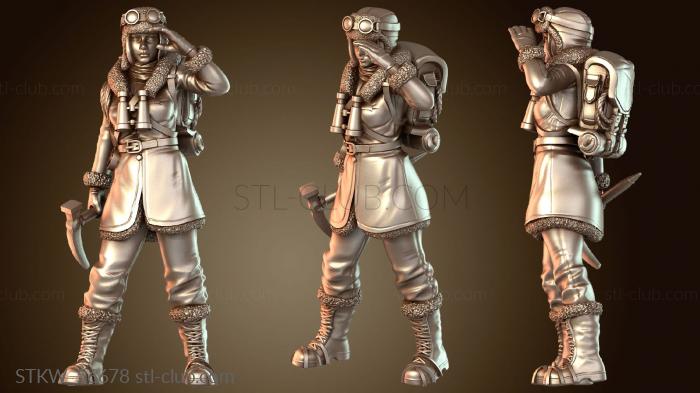 Сандра — арктический проводник и бесстрашные озёрные горы