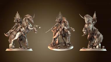 3D модель Сангрария — главарь вампиров (STL)