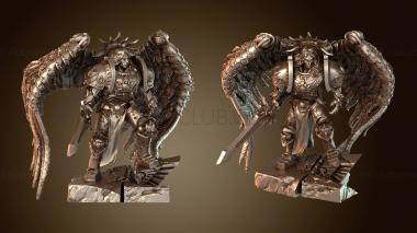 3D модель Крылья Сангвиньо (STL)