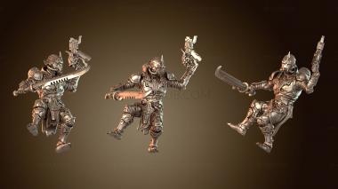 3D модель Гибрид Сангвитора (STL)