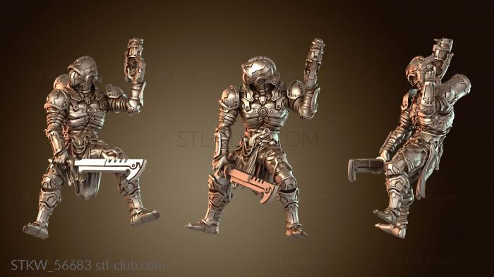 Military Сангвитор Гибрид Брутальный