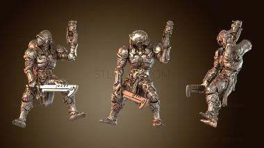 3D модель Сангвитор Гибрид Брутальный (STL)