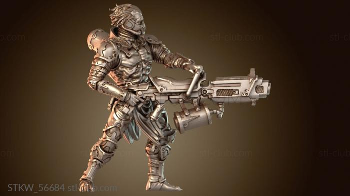 Military Сангвитор Гибридный дикарь