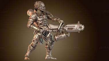 3D модель Сангвитор Гибридный дикарь (STL)