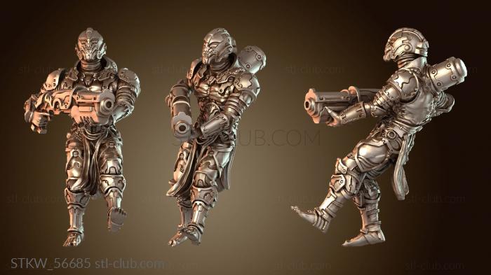 Military Сангвитор Гибрид свирепый