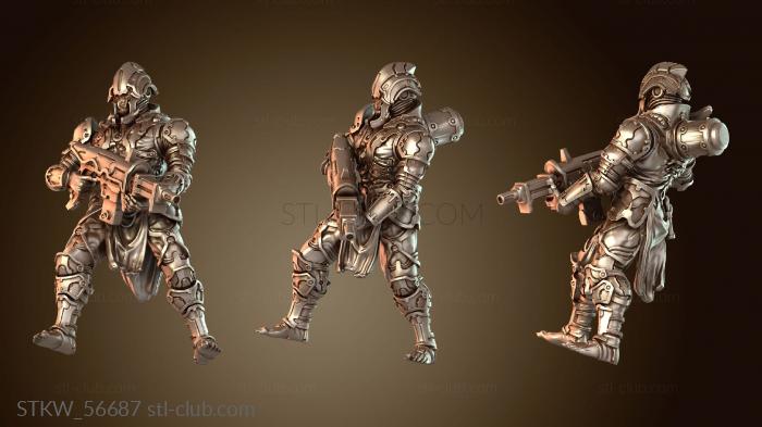 Military Сангвитор Гибрид неумолимый