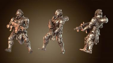 3D модель Сангвитор Гибрид неумолимый (STL)