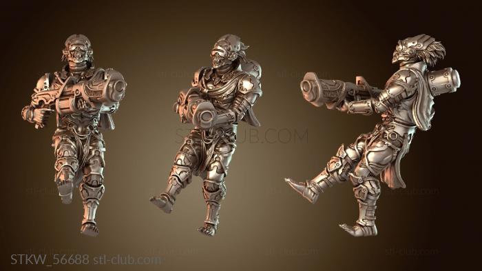 Military Гибридный Сангвитор затенённый