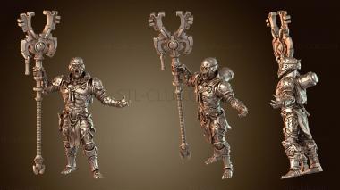 3D модель Гибридный бронированный «Сангвитор» (STL)