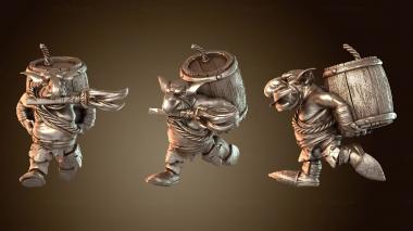 3D модель Саперный транспортер (STL)