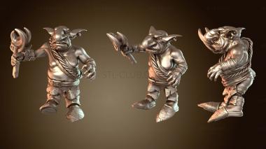 3D модель Саперный рулет (STL)