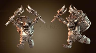 3D модель Саперный забег (STL)