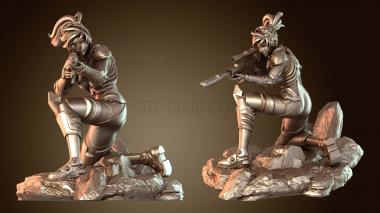 3D модель Сара Керриган Сетка (STL)