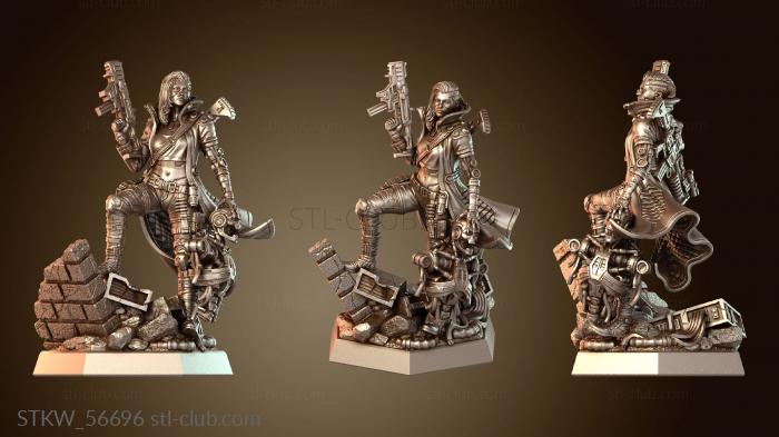 Military Сара Робот Хантер