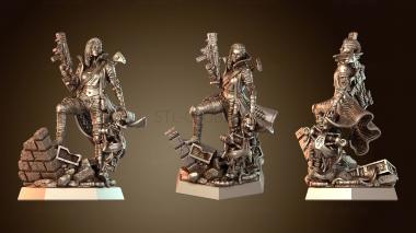 3D модель Сара Робот Хантер (STL)