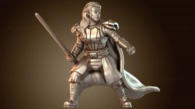 3D модель Сарамия Мел (STL)